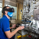 The Pilote VR system being tested on the ground.